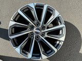 20x9 Cadillac Lyriq 2024 2025 2026 Machined 6x132 OEM 95716 Rim 20"
