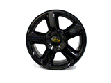 20" Chevy Tahoe Wheel Black 2007-2019 Factory OEM 5308 Rim