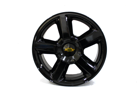 20" Chevy Tahoe Wheel Black 2007-2019 Factory OEM 5308 Rim