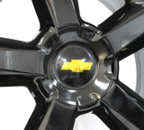 20" Chevrolet Silverado Tahoe Black OEM Wheels 5308 Rims 2007-2019 Set of 4