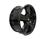 20" Chevy Tahoe Wheel Black 2007-2019 Factory OEM 5308 Rim