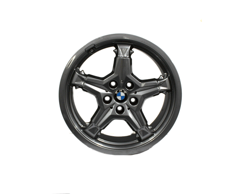 18" BMW X1 2023 2024 Wheel Rim Factory OEM 86684 Charcoal