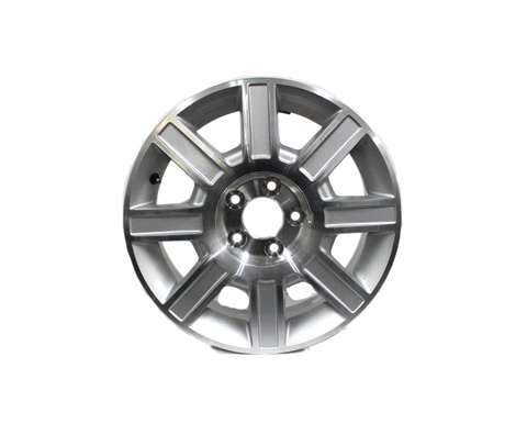 17" Lincoln Town Wheel Silver Machined 2006-2011 Factory OEM 3754 Rim