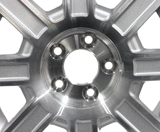17" Lincoln Town Wheel Silver Machined 2006-2011 Factory OEM 3754 Rim