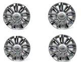22" Cadillac Escalade Wheels Silver Chrome Inserts 2015-2018 OEM 4740 Set 4
