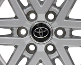 18" Toyota Tundra Wheel 2022 2023 2024 Factory OEM 95296 Silver Rim