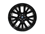 20" Front BMW M760i 750i 740i Wheel Factory OEM 71445 Black Rim 2021-2023
