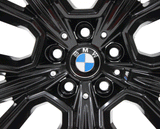 20" Front BMW M760i 750i 740i Wheel Factory OEM 71445 Black Rim 2021-2023