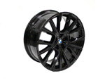 20" Front BMW M760i 750i 740i Wheel Factory OEM 71445 Black Rim 2021-2023