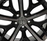 18" Honda Civic Wheel 2020-2024 Black Machined Factory OEM 63163 Rim