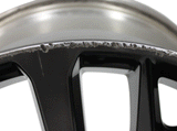 18" Honda Civic Wheel 2020-2024 Black Machined Factory OEM 63163 Rim
