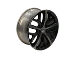 18" Honda Civic Wheel 2020-2024 Black Machined Factory OEM 63163 Rim
