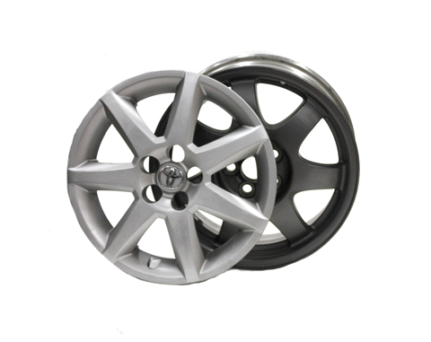 16" Toyota Prius 2007 Hubcap Wheel Charcoal Factory OEM 69499 Rim