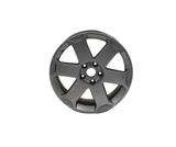 18" AUDI A4 2005 2006 Wheel Rim Silver Factory OEM 58777