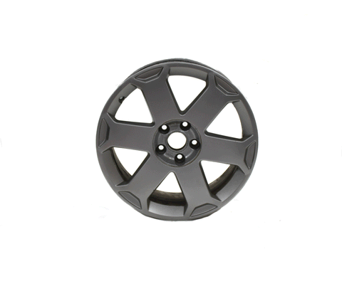 18" AUDI A4 2005 2006 Wheel Rim Silver Factory OEM 58777