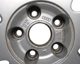 18" AUDI A4 2005 2006 Wheel Rim Silver Factory OEM 58777