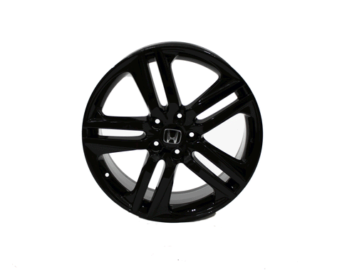 19" Honda Accord Wheel Gloss Black 2016 2017 2018 Factory OEM 64083 Rim