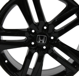 19" Honda Accord Wheel Gloss Black 2016 2017 2018 Factory OEM 64083 Rim