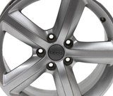 17" Audi A3 Wheel 2007-2013 Silver Factory OEM 58807 Rim