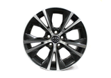 18" Toyota Highlander Wheel Rim Machine Charcoal Factory OEM 75162 2014-2019