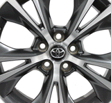 18" Toyota Highlander Wheel Rim Machine Charcoal Factory OEM 75162 2014-2019