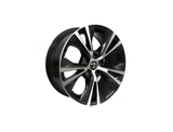 18" Toyota Highlander Wheel Rim Machine Charcoal Factory OEM 75162 2014-2019