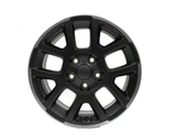 18" Jeep Wrangler Wheel Charcoal 2020-2023 Factory OEM 9241 Rim