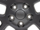 18" Jeep Wrangler Wheel Charcoal 2020-2023 Factory OEM 9241 Rim