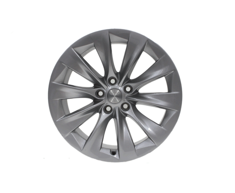 19" Tesla Model S Wheel Silver 2016-2020 Factory OEM 97755 Rim 19x8