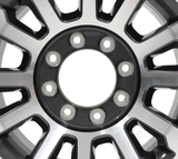 18" Ford F250 F350 Super Duty Wheel Charcoal 2020-2022 Factory OEM 10289 Rim