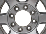 17" Ford F250 Wheel Silver 2013-2016 Factory OEM 3950 Rim