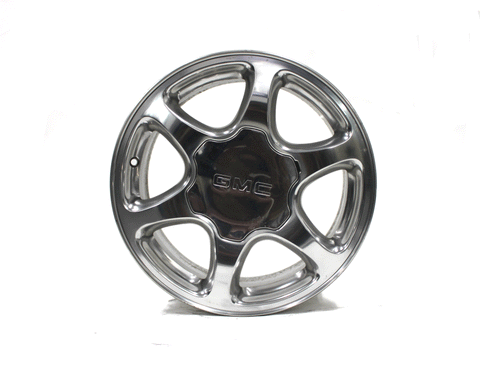 17" GMC Yukon Denali Wheel Polished Factory OEM 5132 Rim 2001-2007