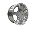 17" GMC Yukon Denali Polished Wheel OEM Factory 5132 Rim 2001-2007