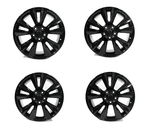 20" Dodge Durango Jeep Cherokee 2011-2014 Wheels Factory OEM 2393 Black Rims