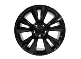 20" Dodge Durango Jeep Cherokee 2011-2014 Wheels Factory OEM 2393 Black Rims