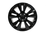 20x8 Dodge Durango Jeep Grand Cherokee OEM Black Wheel Rim 5x127 2393 20" Rim