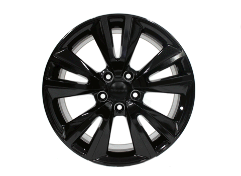 20x8 Dodge Durango Jeep Grand Cherokee OEM Black Wheel Rim 5x127 2393 20" Rim