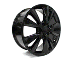 20" Dodge Durango Jeep Cherokee 2011-2014 Wheels Factory OEM 2393 Black Rims