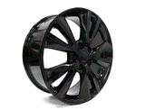 20x8 Dodge Durango Jeep Grand Cherokee OEM Black Wheel Rim 5x127 2393 20" Rim
