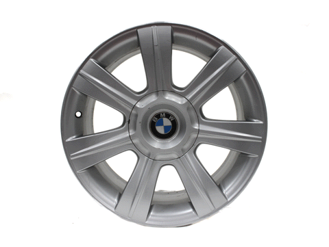 17" BWM 325i 330i 3 Series Silver Wheel Factory OEM 59384 Rim 2001-2006