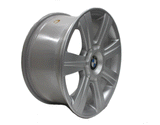 17" BWM 325i 330i 3 Series Silver Wheel Factory OEM 59384 Rim 2001-2006