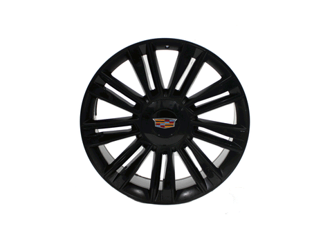 26" Cadillac Escalade Diamond Style Wheel Gloss Black 26x9.5 F006269577125
