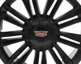 26" Cadillac Escalade Diamond Style Wheel Gloss Black 26x9.5 F006269577125