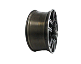 20" GMC Sierra Chevy Silverado Wheel Factory OEM 5950 Machined Black 2020-2024
