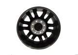 20" GMC Sierra Chevy Silverado Wheel Factory OEM 5950 Machined Black 2020-2024
