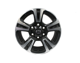 17" Toyota Tacoma Machined Charcoal Factory OEM 75193 Rim 2016-2019