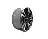 17" Toyota Tacoma Machined Charcoal Factory OEM 75193 Rim 2016-2019