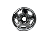 16" Chevy GMC Silverado Sierra Steel Chrome Clad Wheel OEM 5129 1999-2005