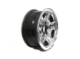 16" Chevy GMC Silverado Sierra Steel Chrome Clad Wheel OEM 5129 1999-2005