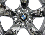 17" BMW 525i 528i 530i 535i Chrome Factory OEM 59471 Rims 2004-2010 Set